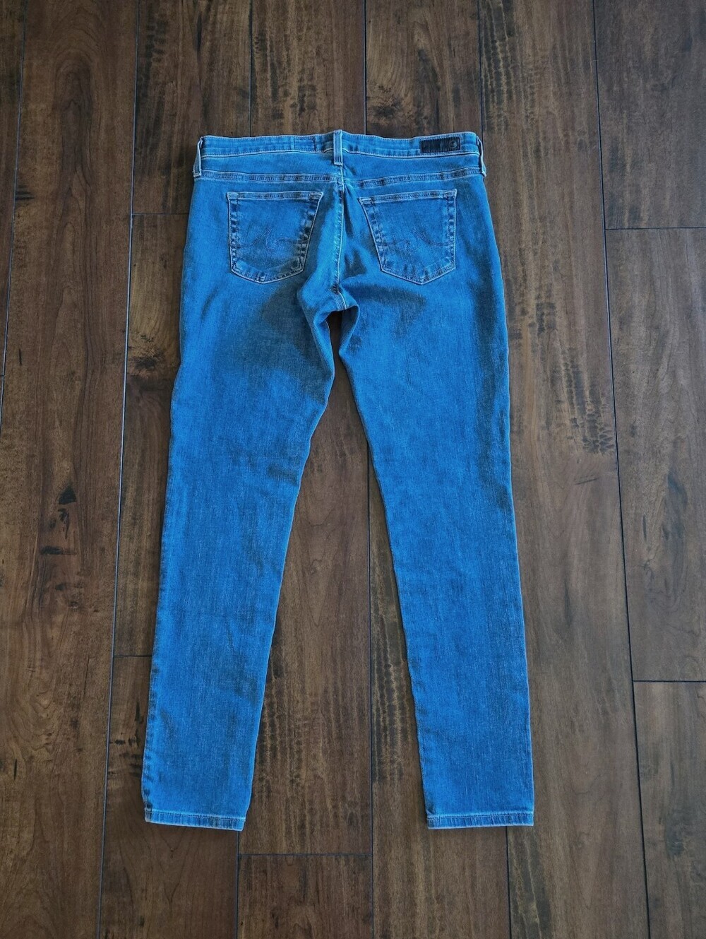 Adriano Goldschmied Women's The Legging Super Skinny Ankle Jeans Size 29R NWT - Picture 3 of 14